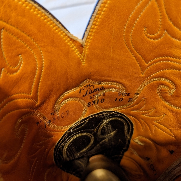 Tony Lama Gold Label Boots - Picture 3 of 6